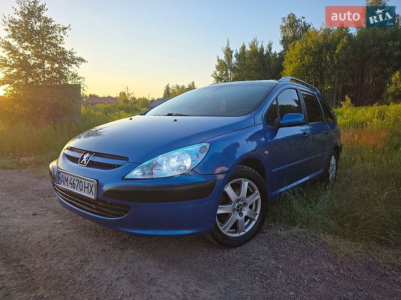 Универсал Peugeot 307 2002 в Житомире