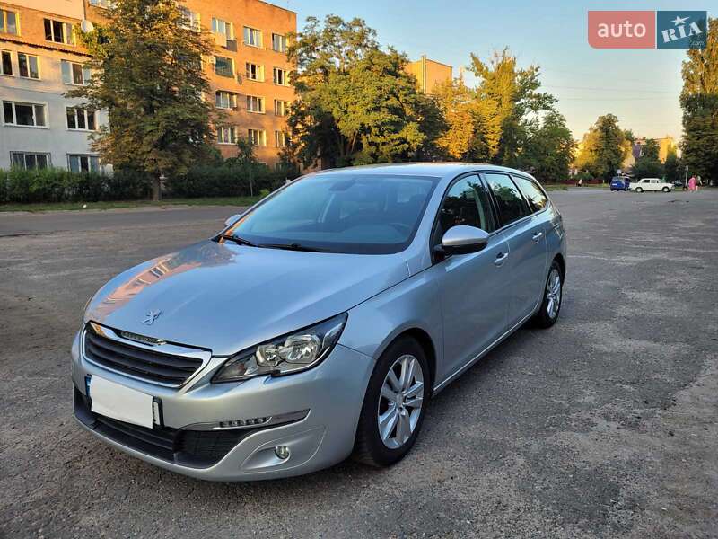 Универсал Peugeot 308 2015 в Черкассах