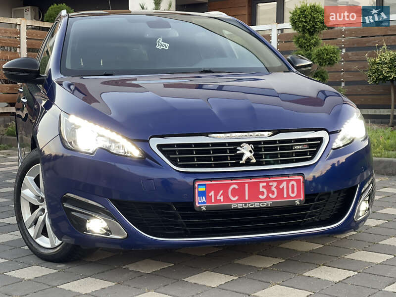 Універсал Peugeot 308 2015 в Стрию Універсал Peugeot 308 2015 в Стрию