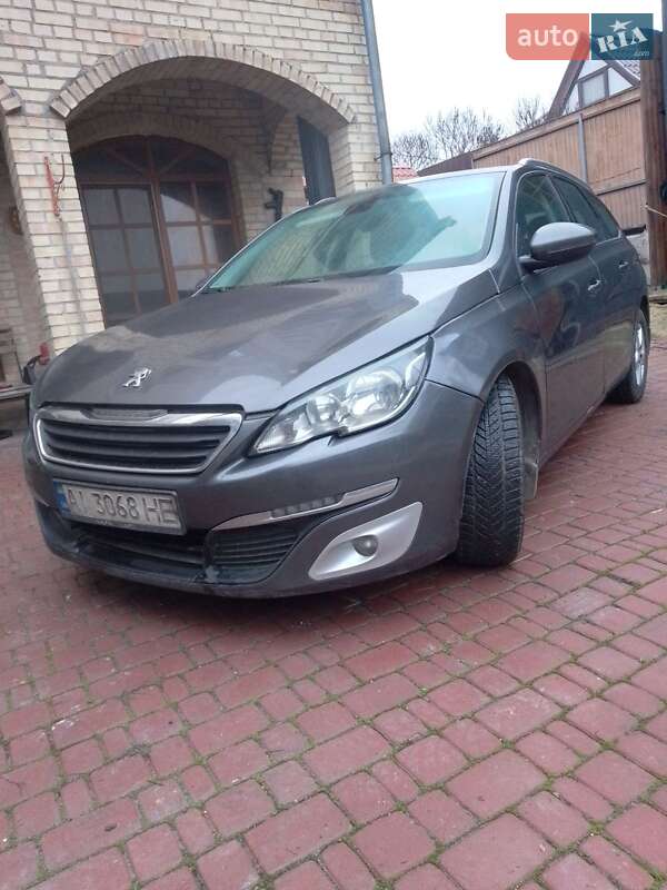 Универсал Peugeot 308 2017 в Киеве Универсал Peugeot 308 2017 в Киеве