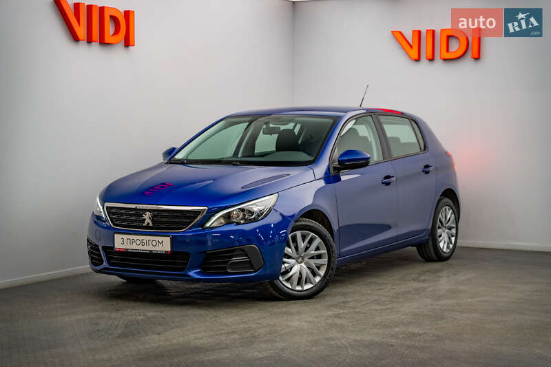 Хэтчбек Peugeot 308 2019 в Киеве