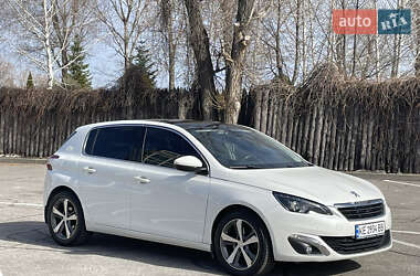Хэтчбек Peugeot 308 2016 в Днепре
