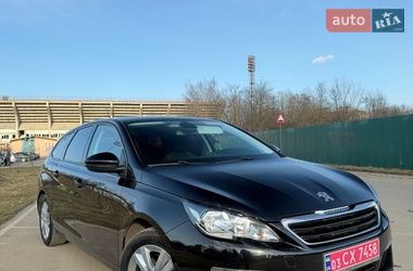 Універсал Peugeot 308 2015 в Івано-Франківську