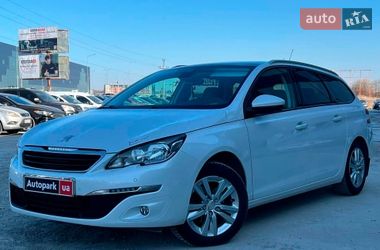 Універсал Peugeot 308 2015 в Львові