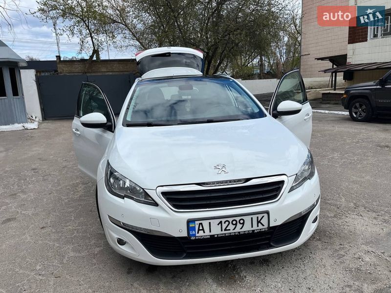 Универсал Peugeot 308 2014 в Киеве
