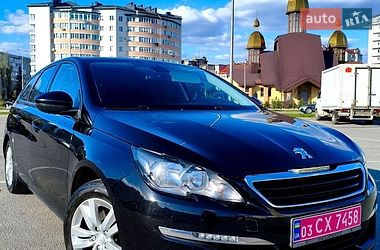 Універсал Peugeot 308 2015 в Івано-Франківську