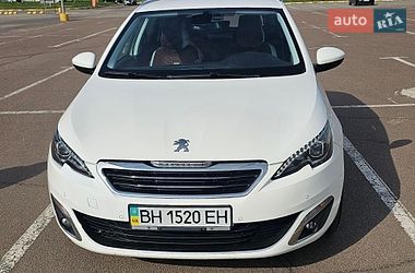 Універсал Peugeot 308 2015 в Одесі