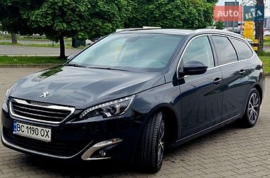 Універсал Peugeot 308 2016 в Жидачові