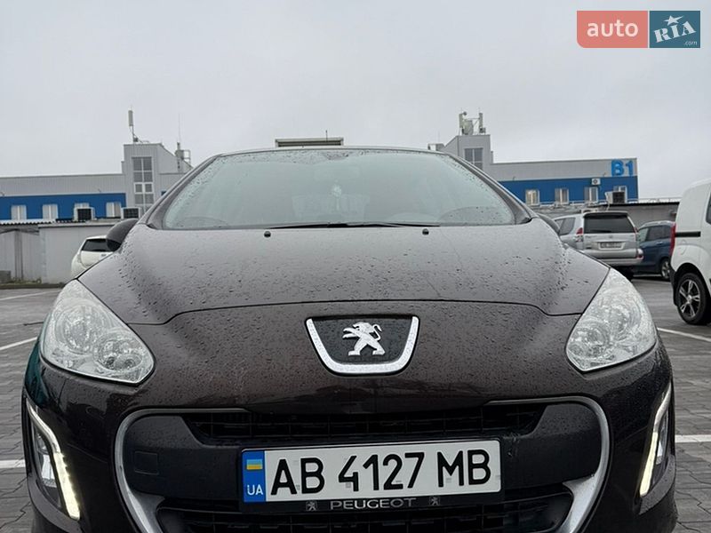 Хэтчбек Peugeot 308 2012 в Киеве Хэтчбек Peugeot 308 2012 в Киеве