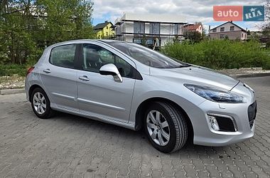 Хетчбек Peugeot 308 2012 в Львові