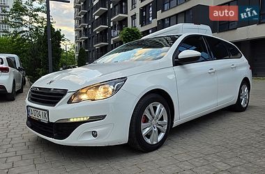 Універсал Peugeot 308 2017 в Івано-Франківську