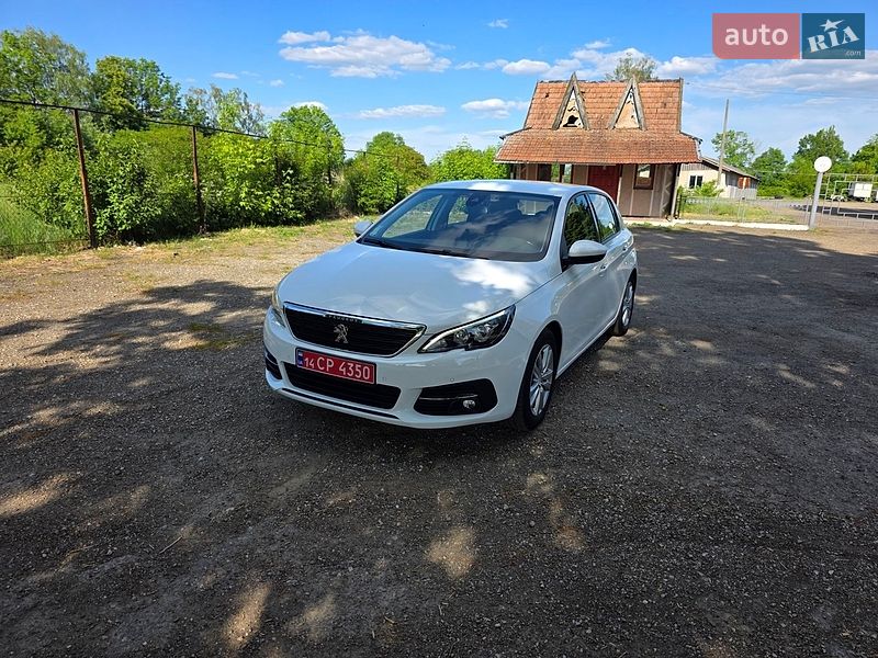 Хэтчбек Peugeot 308 2020 в Снятине