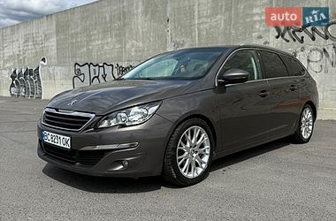 Універсал Peugeot 308 2014 в Львові