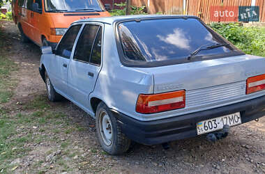 Хэтчбек Peugeot 309 1988 в Заставной Хэтчбек Peugeot 309 1988 в Заставной