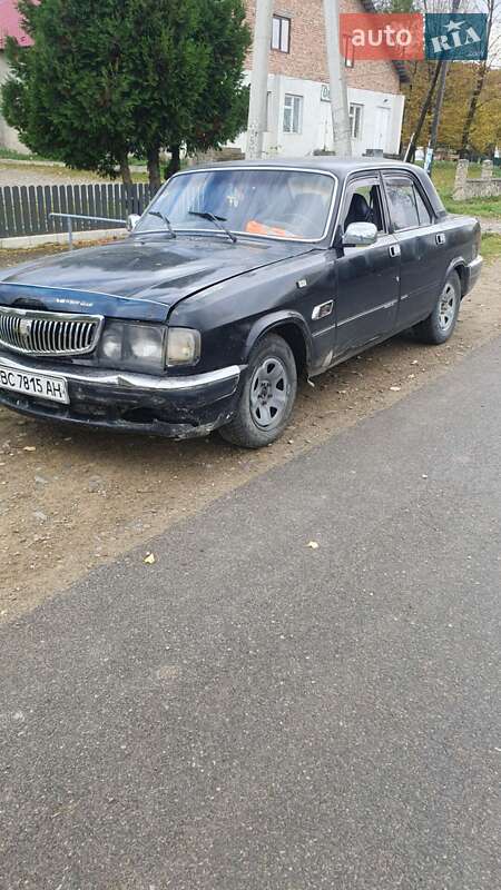 Седан ГАЗ 3110 Волга 2001 в Вижнице Седан ГАЗ 3110 Волга 2001 в Вижнице