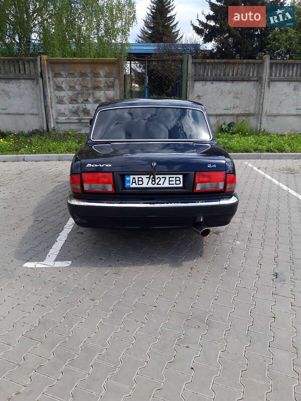 Седан ГАЗ 31105 Волга 2007 в Виннице Седан ГАЗ 31105 Волга 2007 в Виннице