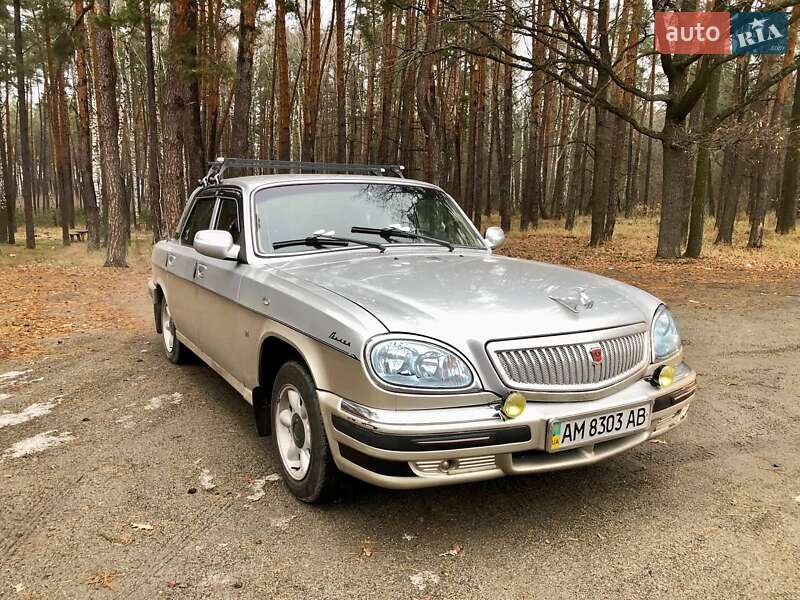 Седан ГАЗ 31105 Волга 2005 в Малине