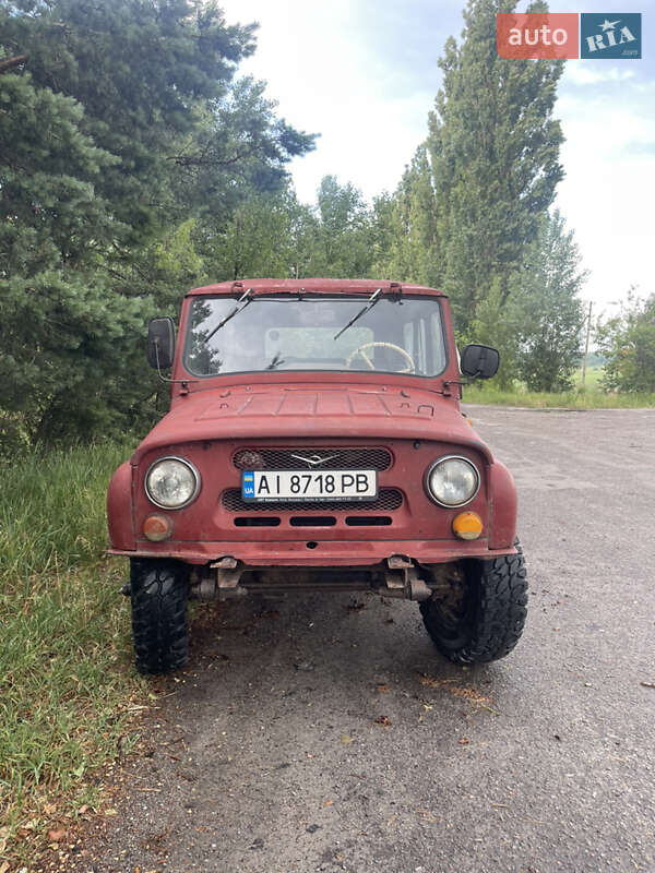 Внедорожник / Кроссовер УАЗ 31514 1994 в Белой Церкви