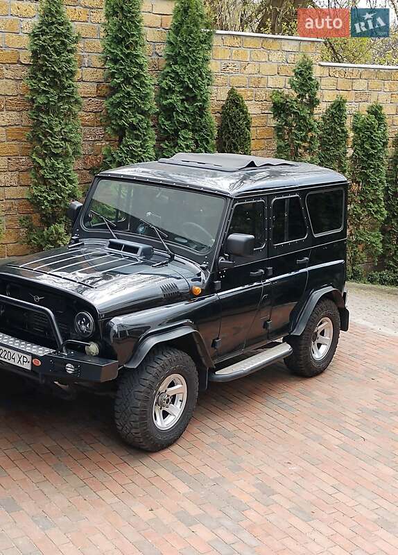 Позашляховик / Кросовер УАЗ 315195 Hunter 2019 в Києві Позашляховик / Кросовер УАЗ 315195 Hunter 2019 в Києві