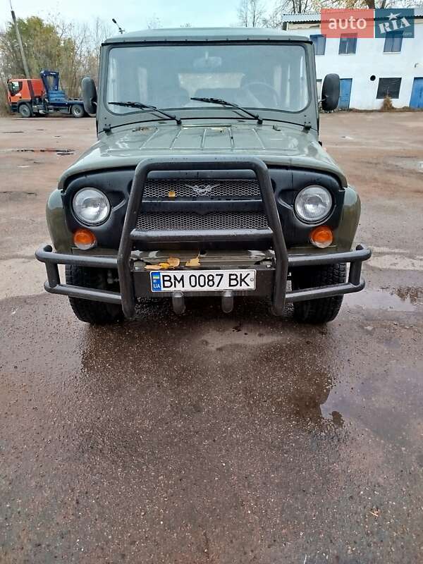 Внедорожник / Кроссовер УАЗ 31519 2005 в Миргороде