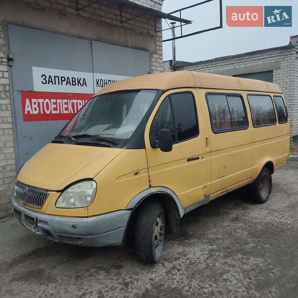 Пикап ГАЗ 3221 Газель 2004 в Полтаве Пикап ГАЗ 3221 Газель 2004 в Полтаве