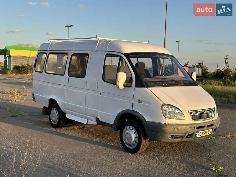 Микроавтобус ГАЗ 32213 Газель 2003 в Николаеве