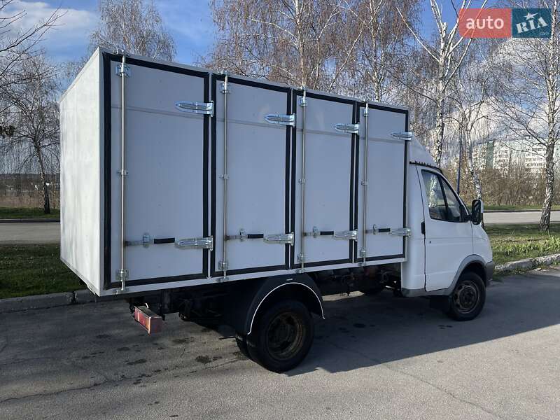Грузовой фургон ГАЗ 3302 Газель 2008 в Запорожье Грузовой фургон ГАЗ 3302 Газель 2008 в Запорожье