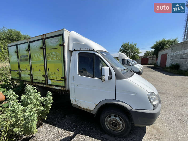 Грузовой фургон ГАЗ 3302 Газель 2007 в Запорожье Грузовой фургон ГАЗ 3302 Газель 2007 в Запорожье