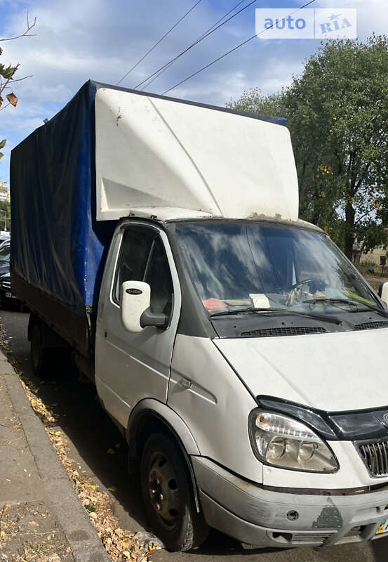 Борт ГАЗ 3302 Газель 2006 в Києві Борт ГАЗ 3302 Газель 2006 в Києві