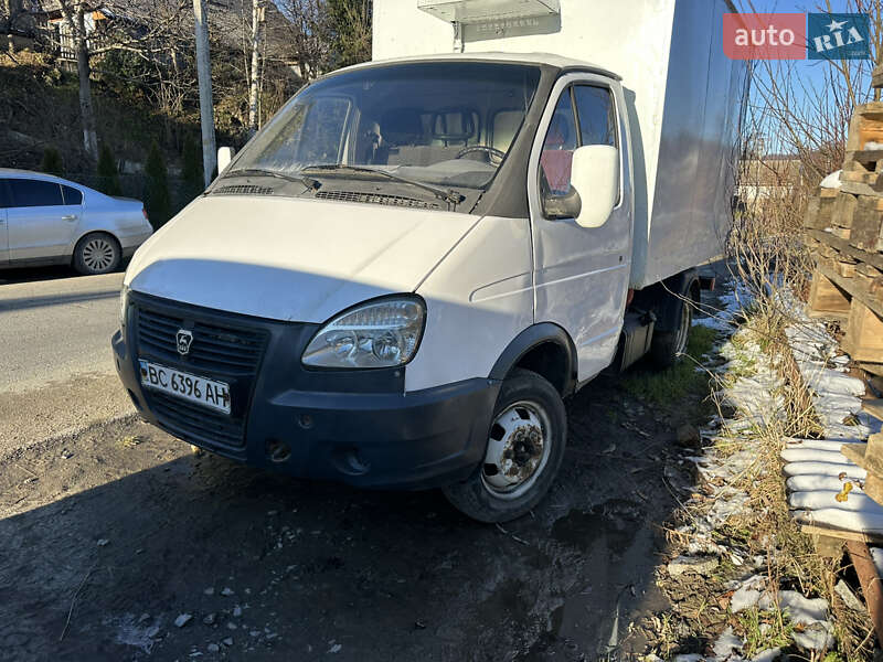 Рефрижератор ГАЗ 3302 Газель 2005 в Білі Ослави Рефрижератор ГАЗ 3302 Газель 2005 в Білі Ослави
