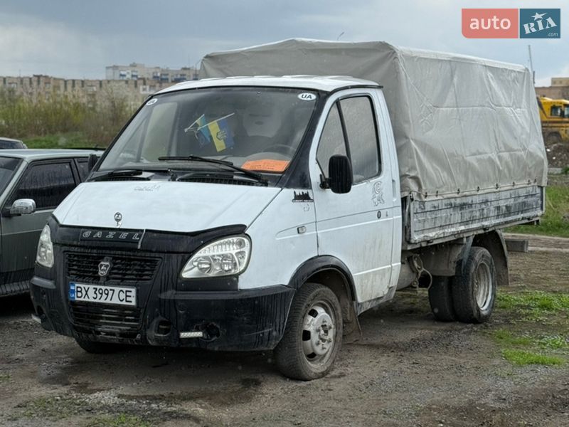 Борт ГАЗ 3302 Газель 2003 в Хмельницькому