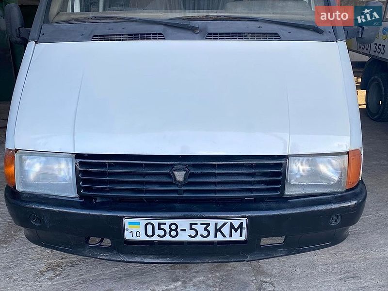 Другие грузовики ГАЗ 3302 Газель 2002 в Барышевке