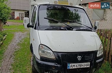 Грузопассажирский фургон ГАЗ 3302 Газель 2005 в Коростене