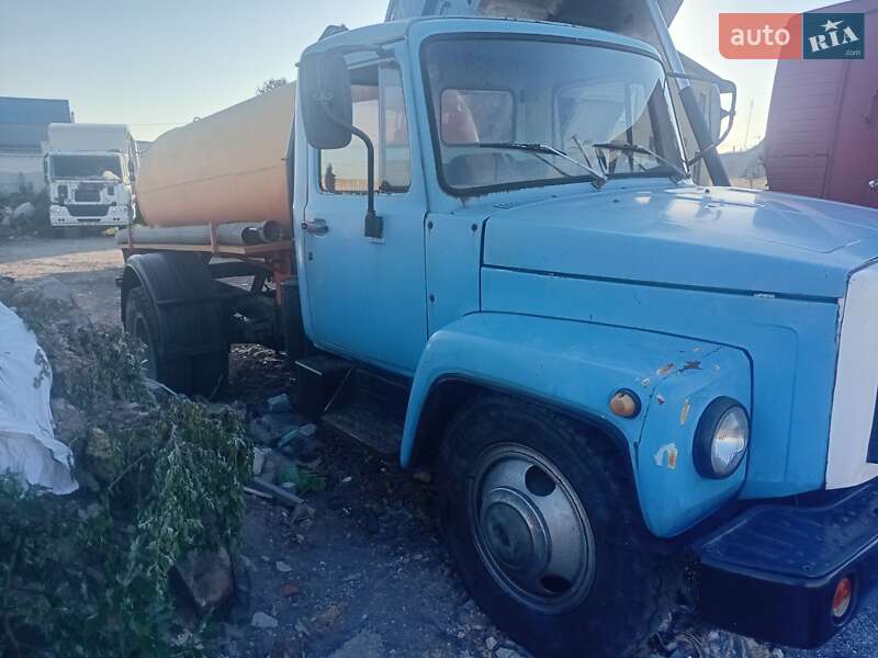 Машина ассенизатор (вакуумная) ГАЗ 3307 1994 в Кременчуге