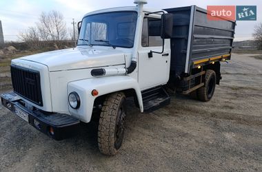 Самосвал ГАЗ 3307 1992 в Саврани