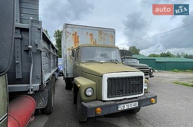 Грузовой фургон ГАЗ 3307 1993 в Козельце