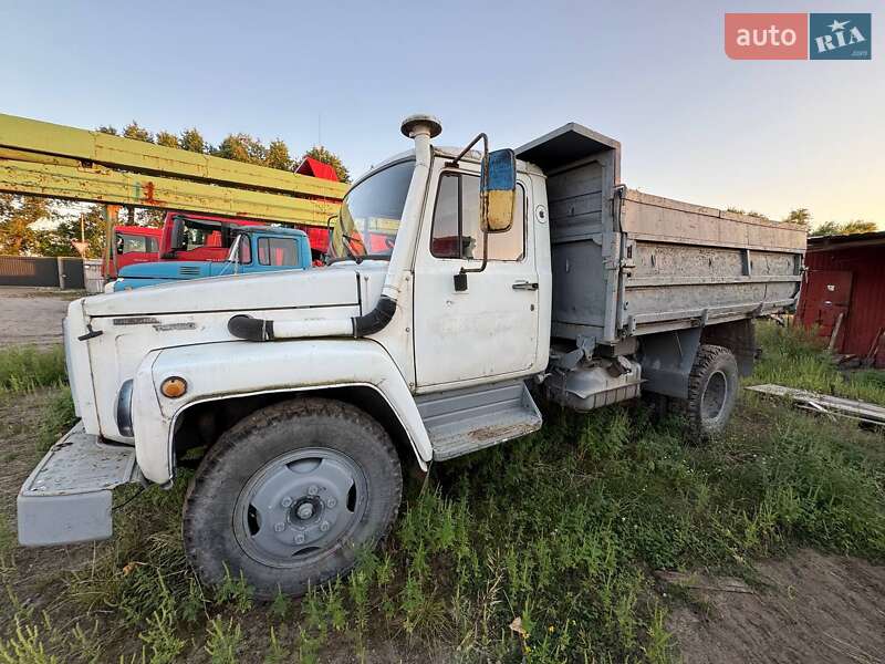 Самоскид ГАЗ 3309 2005 в Києві