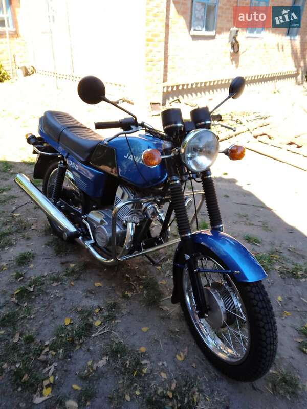 Мотоцикл Классик Jawa 350 1989 в Лохвице