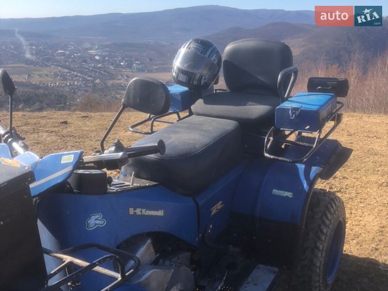 Квадроцикл  утилитарный ЗИМ 350 2003 в Сваляве