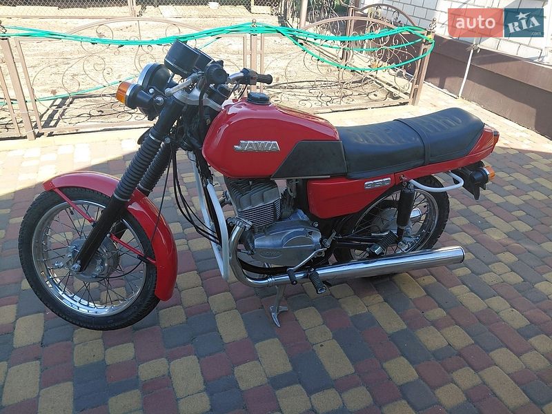 Мотоцикл Классик Jawa 350 1987 в Чернигове
