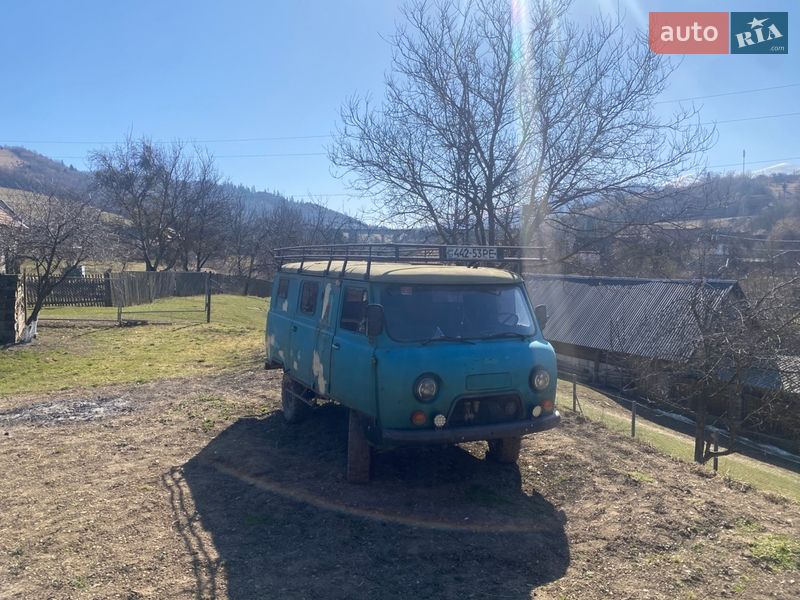 Внедорожник / Кроссовер УАЗ 3741 1989 в Воловце Внедорожник / Кроссовер УАЗ 3741 1989 в Воловце