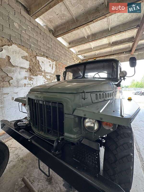 Другая спецтехника Урал 375 1991 в Народичах Другая спецтехника Урал 375 1991 в Народичах