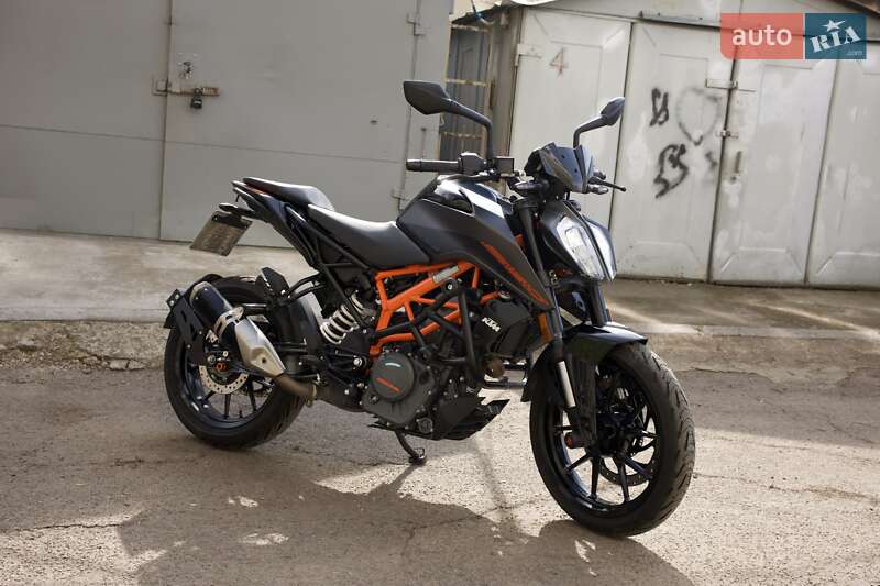 Грузовые мотороллеры, мотоциклы, скутеры, мопеды KTM 390 Duke 2023 в Одессе