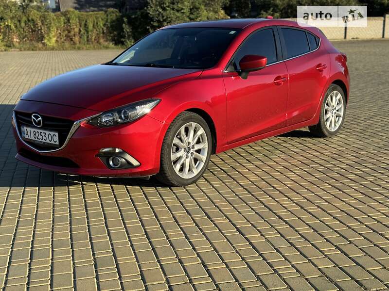 Хетчбек Mazda 3 2014 в Одесі