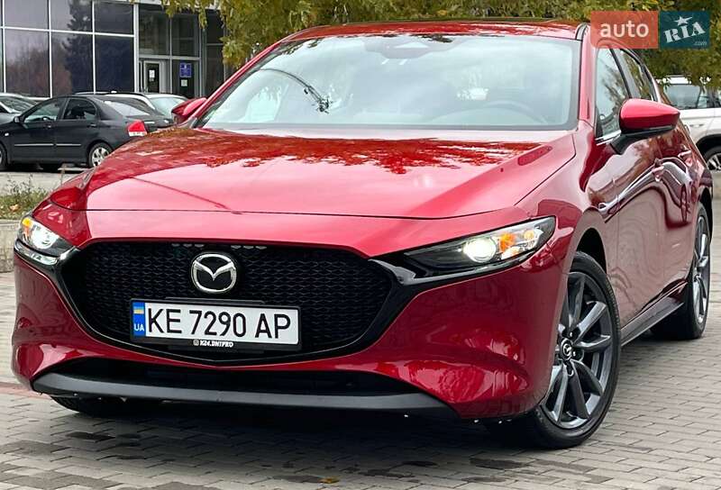 Хэтчбек Mazda 3 2024 в Днепре