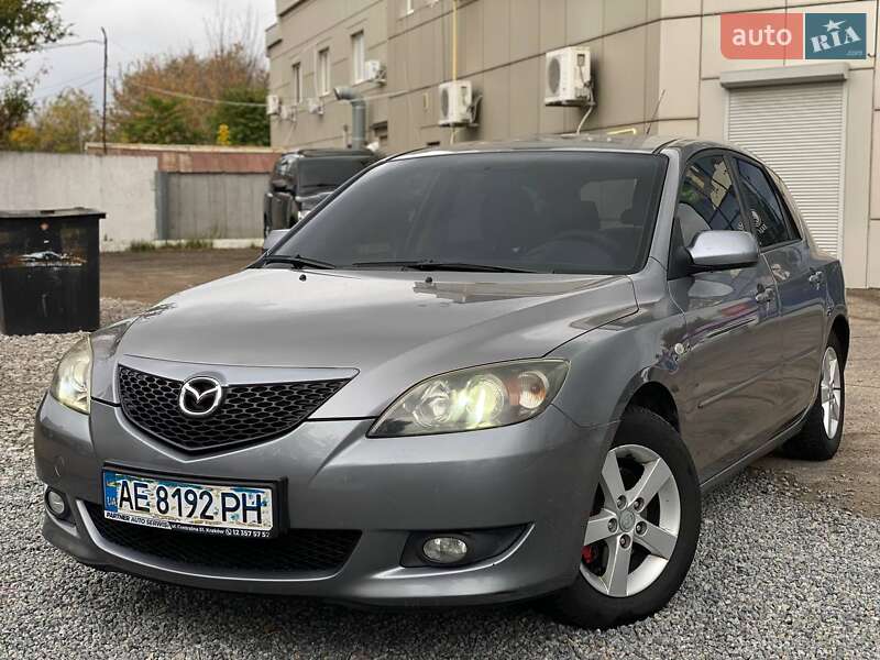 Хетчбек Mazda 3 2005 в Дніпрі Хетчбек Mazda 3 2005 в Дніпрі