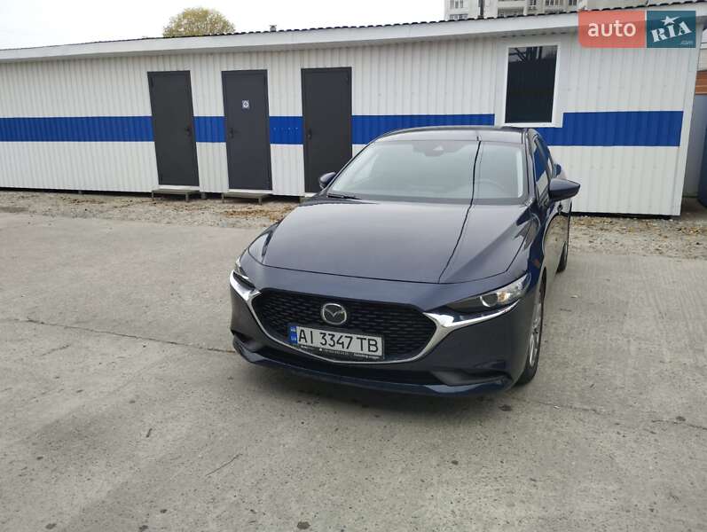 Седан Mazda 3 2019 в Вышгороде
