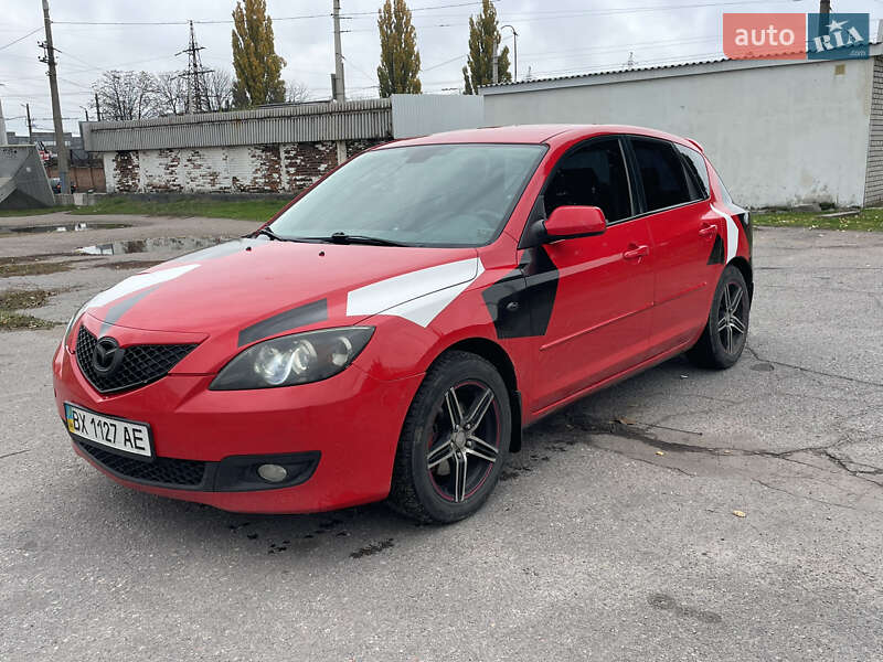 Хэтчбек Mazda 3 2007 в Кременчуге