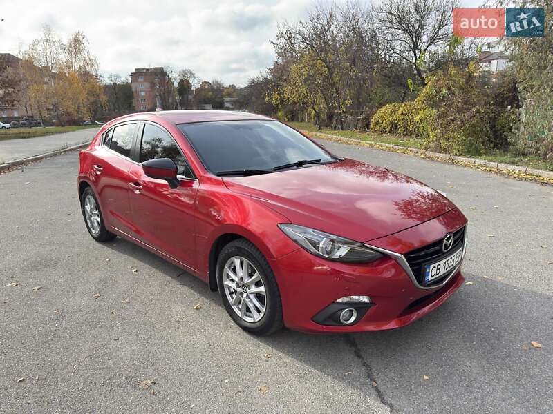 Хетчбек Mazda 3 2013 в Чернігові