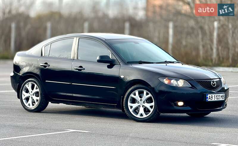 Седан Mazda 3 2006 в Виннице Седан Mazda 3 2006 в Виннице